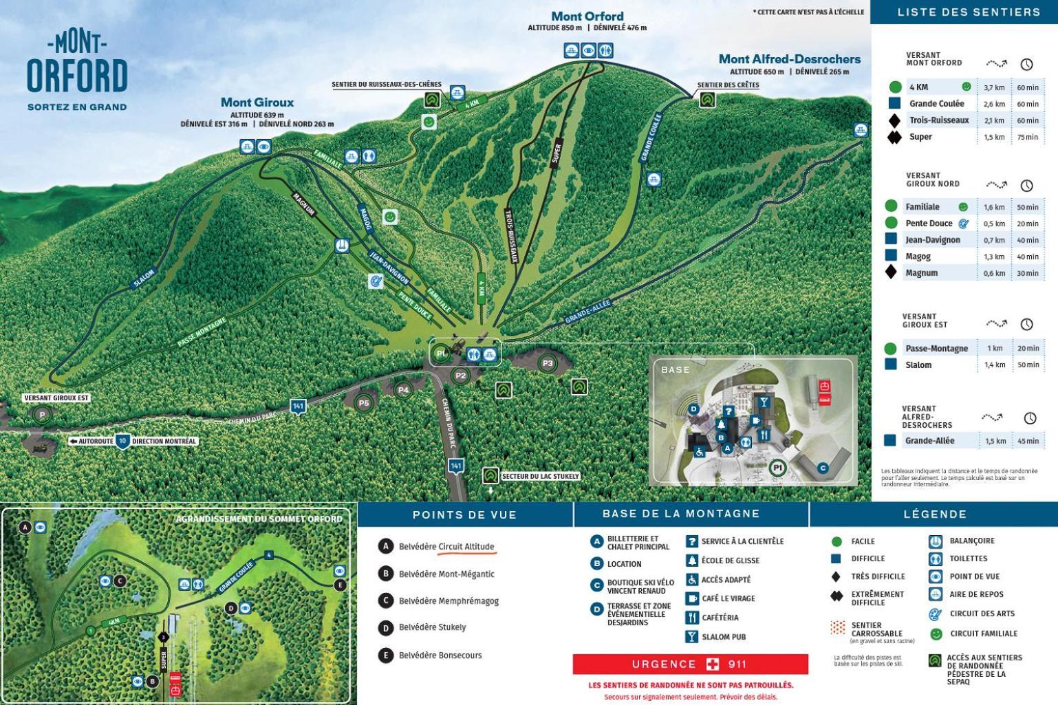 L'Arbre De La Montagne Orford - Ski Hiking Bicking Golf Beaches Мейгог Экстерьер фото